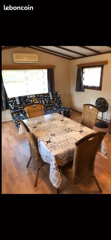 Chalet Lola Otel Saint-Michel  Dış mekan fotoğraf